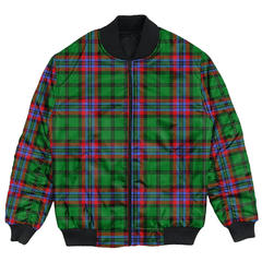 Clan McGeachie Tartan Clan Bomber Jacket OH55 McGeachie Tartan Tartan Bomber Jacket