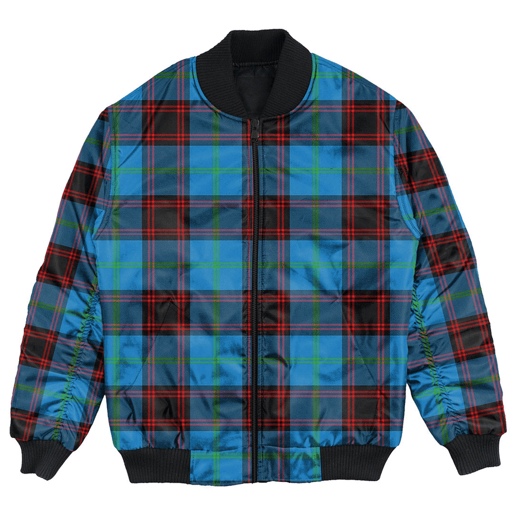 Clan Home Ancient Tartan Clan Bomber Jacket UL56 Home Ancient Tartan Tartan Bomber Jacket