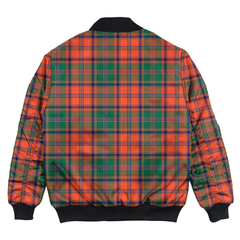 Clan Stewart of Appin Ancient Tartan Clan Bomber Jacket VF64 Stewart of Appin Ancient Tartan Tartan Bomber Jacket