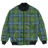 Clan MacMillan Hunting Ancient Tartan Clan Bomber Jacket HG47 MacMillan Hunting Ancient Tartan Tartan Bomber Jacket