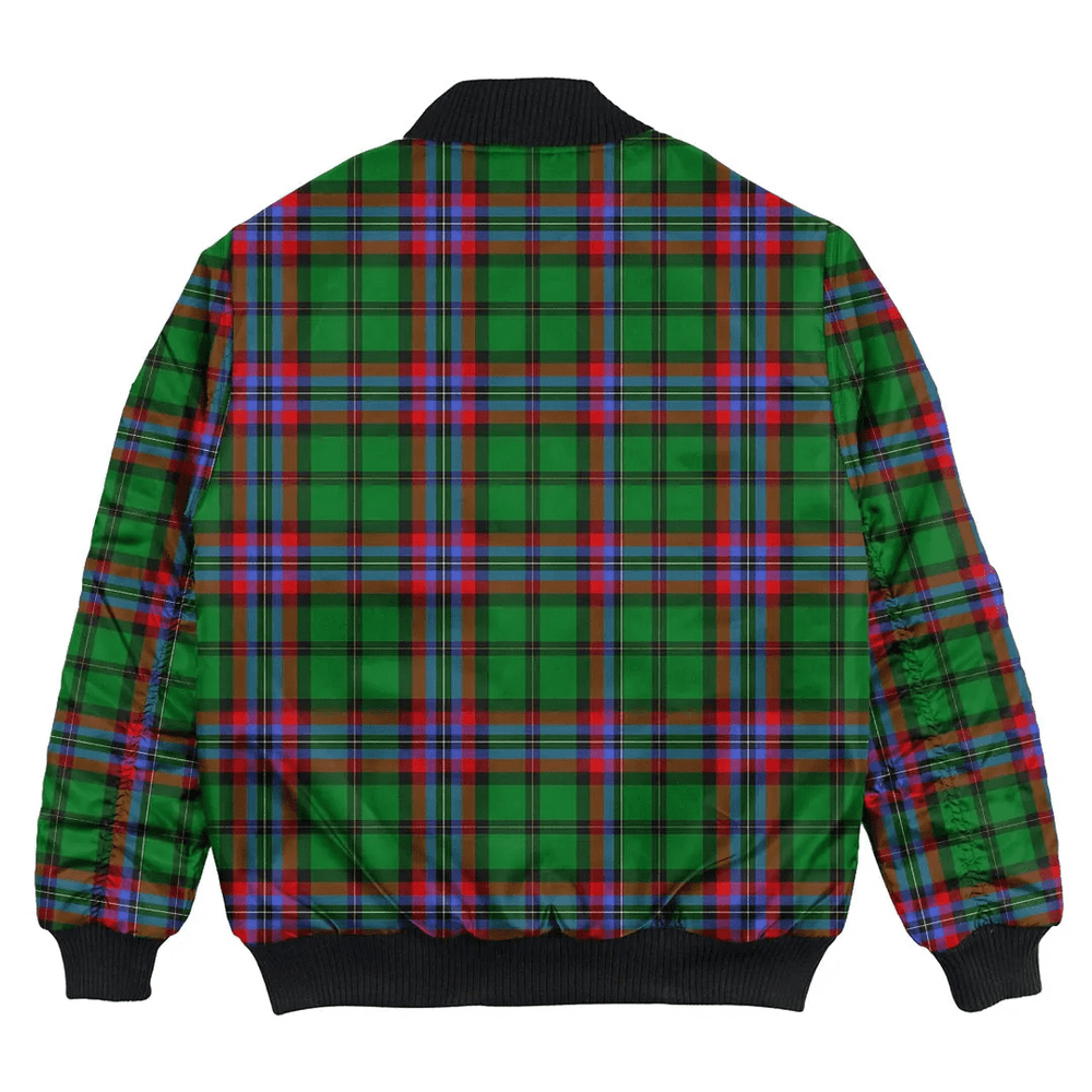Clan McGeachie Tartan Clan Bomber Jacket OH55 McGeachie Tartan Tartan Bomber Jacket