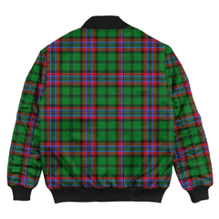 Clan McGeachie Tartan Clan Bomber Jacket OH55 McGeachie Tartan Tartan Bomber Jacket
