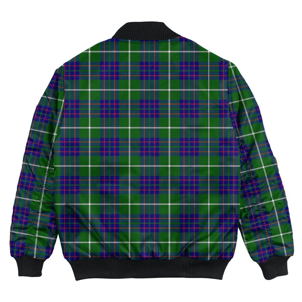 Clan MacIntyre Hunting Modern Tartan Clan Bomber Jacket PI69 MacIntyre Hunting Modern Tartan Tartan Bomber Jacket