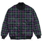 Clan Rose Hunting Modern Tartan Clan Bomber Jacket BZ23 Rose Hunting Modern Tartan Tartan Bomber Jacket