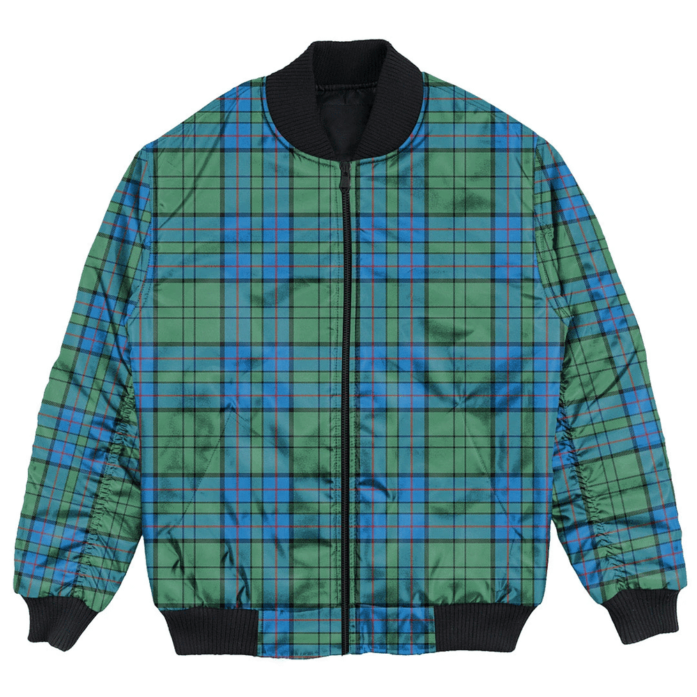 Clan Lockhart Modern Tartan Clan Bomber Jacket IG20 Lockhart Modern Tartan Tartan Bomber Jacket