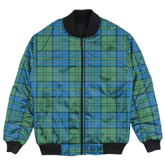 Clan Lockhart Modern Tartan Clan Bomber Jacket IG20 Lockhart Modern Tartan Tartan Bomber Jacket