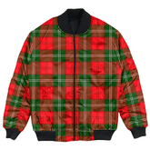 Clan Lennox Modern Tartan Clan Bomber Jacket OU79 Lennox Modern Tartan Tartan Bomber Jacket