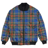 Clan MacBeth Ancient Tartan Clan Bomber Jacket IE53 MacBeth Ancient Tartan Tartan Bomber Jacket