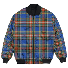 Clan MacBeth Ancient Tartan Clan Bomber Jacket IE53 MacBeth Ancient Tartan Tartan Bomber Jacket