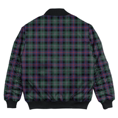 Clan Rose Hunting Modern Tartan Clan Bomber Jacket BZ23 Rose Hunting Modern Tartan Tartan Bomber Jacket
