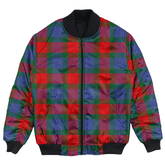 Clan Mar Tartan Clan Bomber Jacket JS43 Mar Tartan Tartan Bomber Jacket