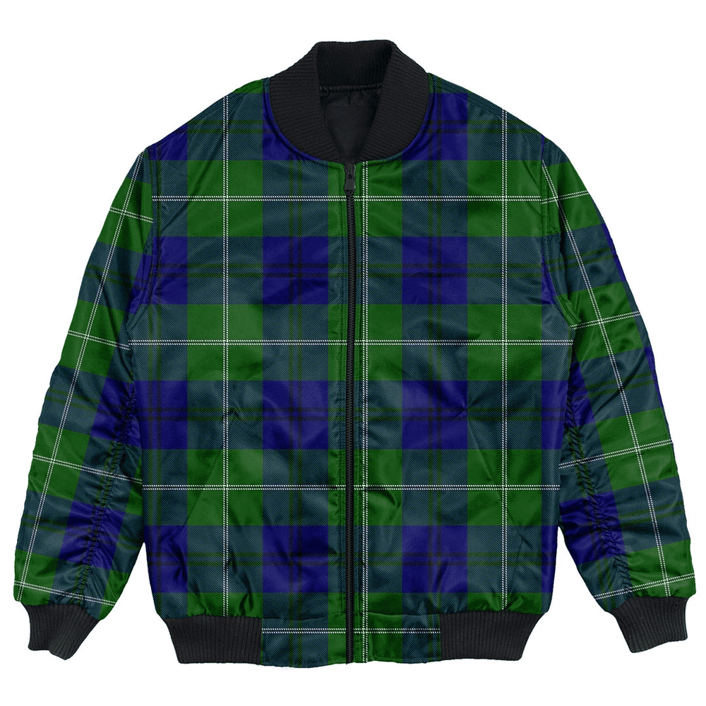 Clan Oliphant Modern Tartan Clan Bomber Jacket VQ88 Oliphant Modern Tartan Tartan Bomber Jacket