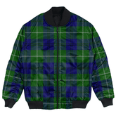Clan Oliphant Modern Tartan Clan Bomber Jacket VQ88 Oliphant Modern Tartan Tartan Bomber Jacket