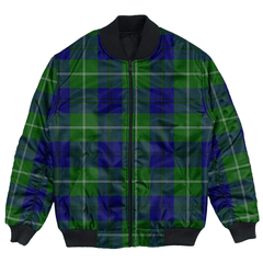 Clan Oliphant Modern Tartan Clan Bomber Jacket VQ88 Oliphant Modern Tartan Tartan Bomber Jacket
