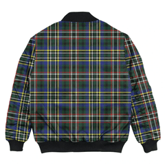 Clan SCOTT GREEN MODERN Tartan Clan Bomber Jacket LP94 Clan Scott (Scott Tartan) Tartan Bomber Jacket