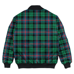 Clan Urquhart Broad Red Ancient Tartan Clan Bomber Jacket YB23 Urquhart Broad Red Ancient Tartan Tartan Bomber Jacket