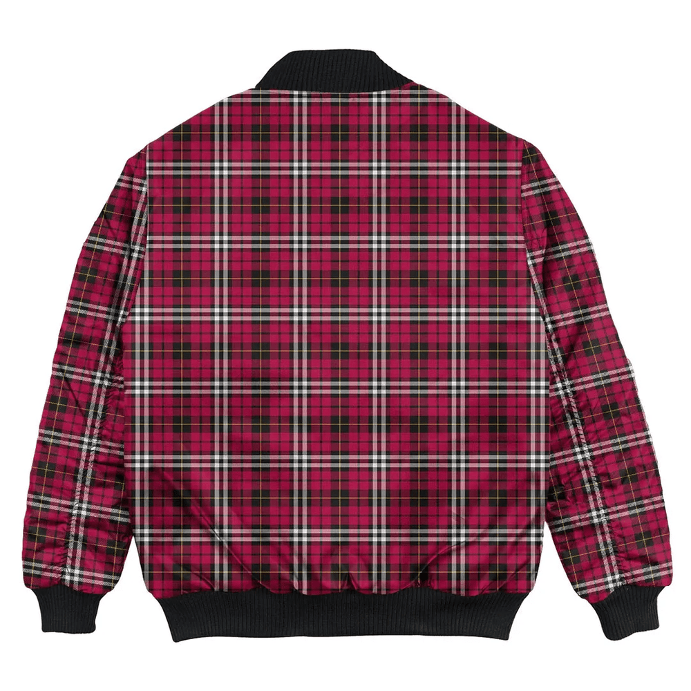 Clan Little Tartan Clan Bomber Jacket HY30 Little Tartan Tartan Bomber Jacket