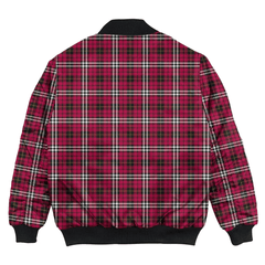 Clan Little Tartan Clan Bomber Jacket HY30 Little Tartan Tartan Bomber Jacket