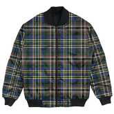 Clan SCOTT GREEN MODERN Tartan Clan Bomber Jacket LP94 Clan Scott (Scott Tartan) Tartan Bomber Jacket