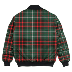 Clan MacDiarmid Modern Tartan Clan Bomber Jacket GC40 MacDiarmid Modern Tartan Tartan Bomber Jacket