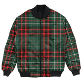 Clan MacDiarmid Modern Tartan Clan Bomber Jacket GC40 MacDiarmid Modern Tartan Tartan Bomber Jacket