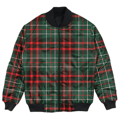 Clan MacDiarmid Modern Tartan Clan Bomber Jacket GC40 MacDiarmid Modern Tartan Tartan Bomber Jacket