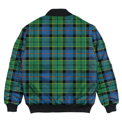 Clan Forsyth Ancient Tartan Clan Bomber Jacket GE89 Forsyth Ancient Tartan Tartan Bomber Jacket