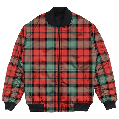 Clan Kerr Ancient Tartan Clan Bomber Jacket
