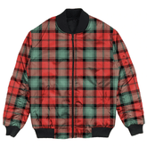 Clan Kerr Ancient Tartan Clan Bomber Jacket KS88 Kerr Ancient Tartan Tartan Bomber Jacket