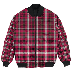 Clan Little Tartan Clan Bomber Jacket HY30 Little Tartan Tartan Bomber Jacket