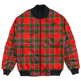 Clan Perthshire District Tartan Clan Bomber Jacket SY44 Perthshire District Tartan Tartan Bomber Jacket