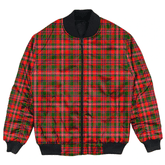 Clan MacKinnon Modern Tartan Clan Bomber Jacket YI22 MacKinnon Modern Tartan Tartan Bomber Jacket