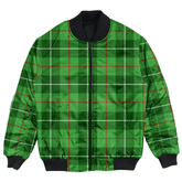 Clan Galloway District Tartan Bomber Jacket RB76 Galloway District Tartan Tartan Bomber Jacket