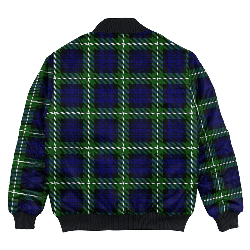 Clan Lamont Modern Tartan Clan Bomber Jacket OH30 Lamont Modern Tartan Tartan Bomber Jacket