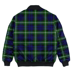 Clan Lamont Modern Tartan Clan Bomber Jacket OH30 Lamont Modern Tartan Tartan Bomber Jacket