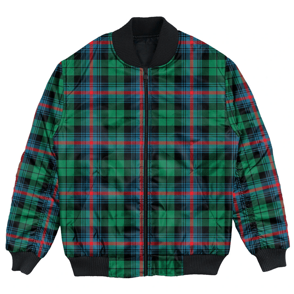 Clan Urquhart Broad Red Ancient Tartan Clan Bomber Jacket YB23 Urquhart Broad Red Ancient Tartan Tartan Bomber Jacket