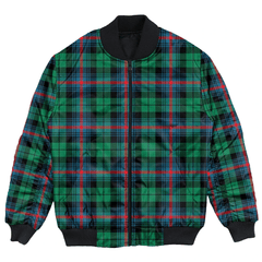 Clan Urquhart Broad Red Ancient Tartan Clan Bomber Jacket YB23 Urquhart Broad Red Ancient Tartan Tartan Bomber Jacket
