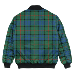 Clan Lauder Tartan Clan Bomber Jacket AM54 Lauder Tartan Tartan Bomber Jacket
