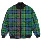 Clan Forsyth Ancient Tartan Clan Bomber Jacket GE89 Forsyth Ancient Tartan Tartan Bomber Jacket