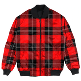 Clan Ramsay Modern Tartan Clan Bomber Jacket IW73 Ramsay Modern Tartan Tartan Bomber Jacket