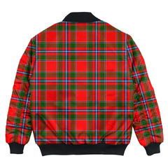 Clan Perthshire District Tartan Clan Bomber Jacket SY44 Perthshire District Tartan Tartan Bomber Jacket