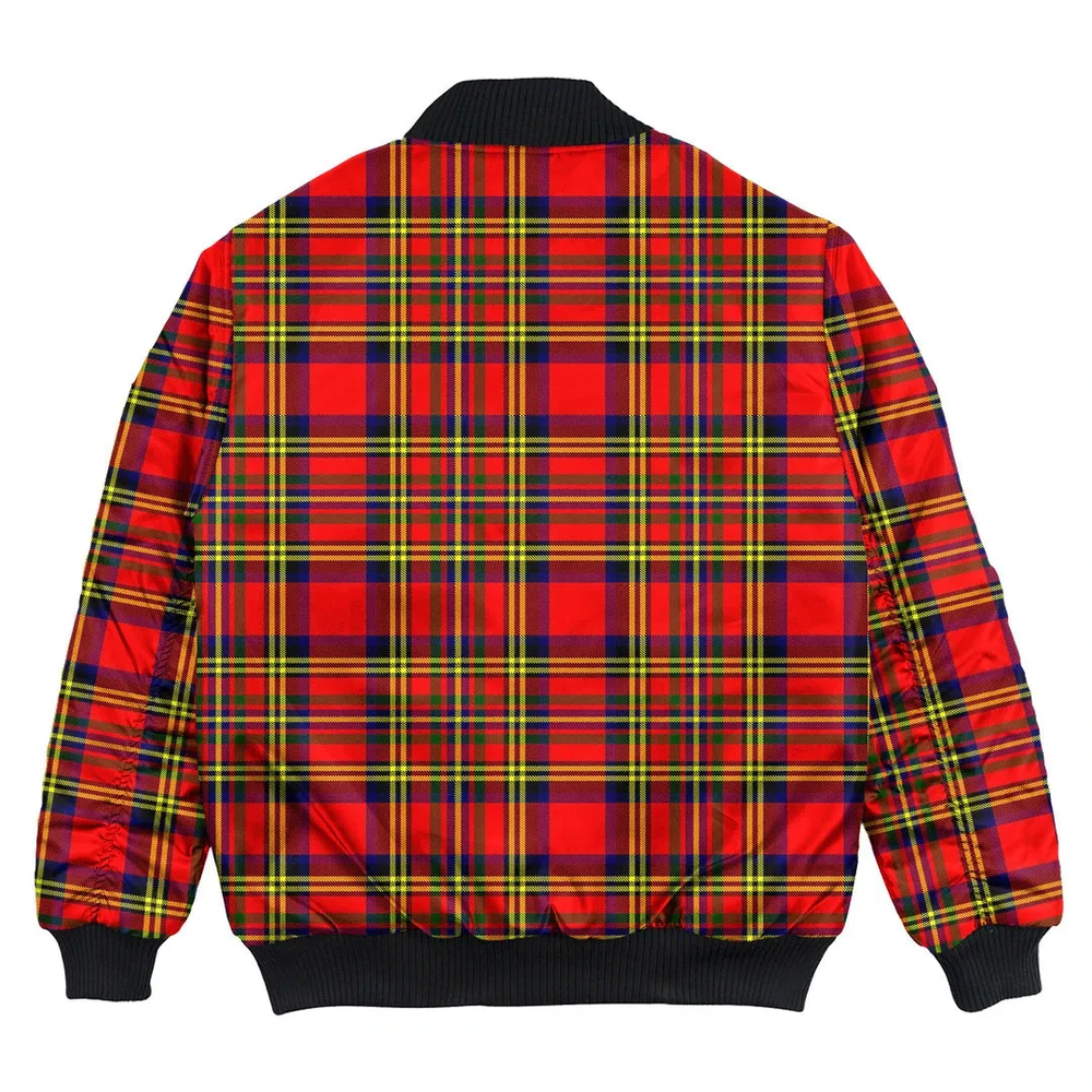 Clan Hepburn Tartan Clan Bomber Jacket BB79 Hepburn Tartan Tartan Bomber Jacket