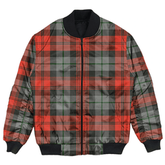 Clan MacLachlan Weathered Tartan Clan Bomber Jacket XW95 MacLachlan Weathered Tartan Tartan Bomber Jacket