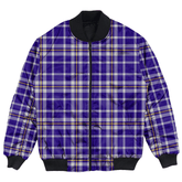 Clan Ochterlony Tartan Clan Bomber Jacket WK25 Ochterlony Tartan Tartan Bomber Jacket
