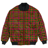 Clan Skene Modern Tartan Bomber Jacket DD21 Skene Modern Tartan Tartan Bomber Jacket