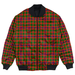 Clan Skene Modern Tartan Bomber Jacket DD21 Skene Modern Tartan Tartan Bomber Jacket