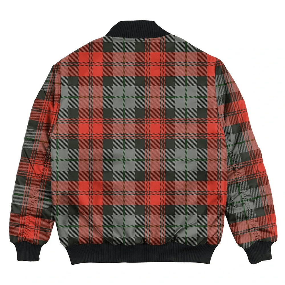 Clan MacLachlan Weathered Tartan Clan Bomber Jacket XW95 MacLachlan Weathered Tartan Tartan Bomber Jacket