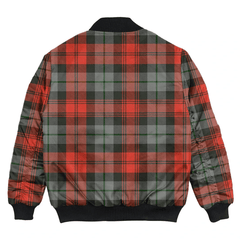 Clan MacLachlan Weathered Tartan Clan Bomber Jacket XW95 MacLachlan Weathered Tartan Tartan Bomber Jacket