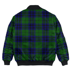 Clan Keith Modern Tartan Bomber Jacket LJ83 Keith Modern Tartan Tartan Bomber Jacket