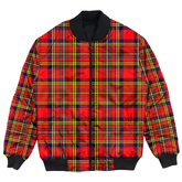 Clan Hepburn Tartan Clan Bomber Jacket BB79 Hepburn Tartan Tartan Bomber Jacket